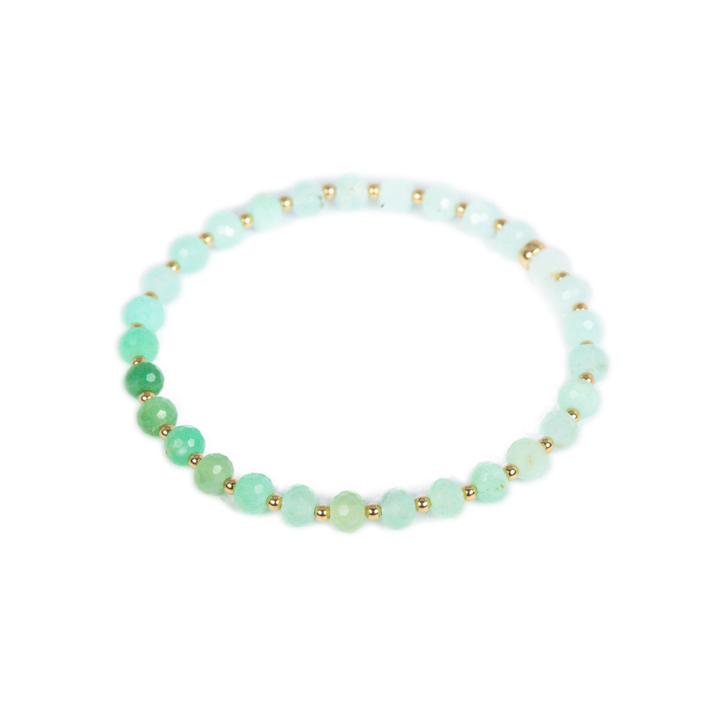 Chrysoprase Ombre - 14K