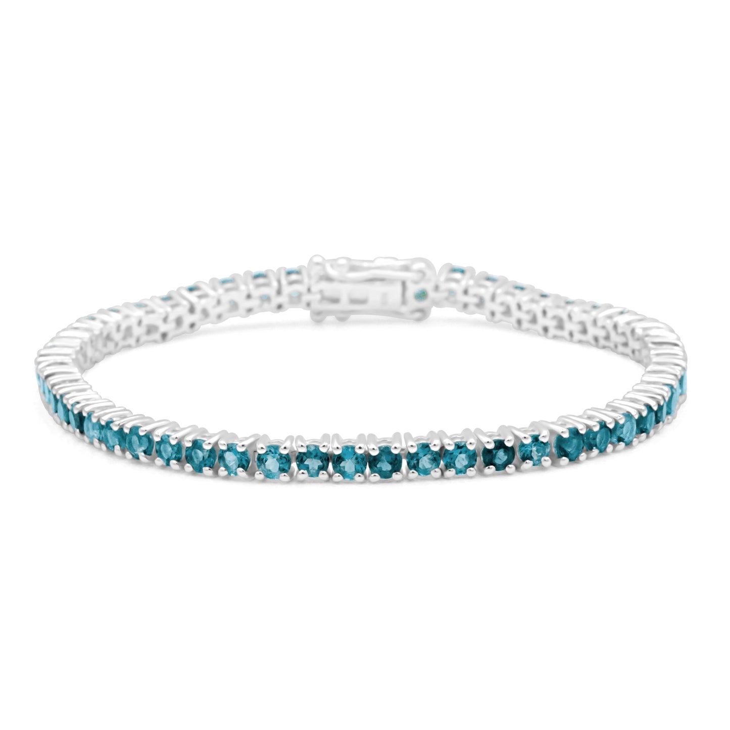 London Blue TopazTennis Bracelet