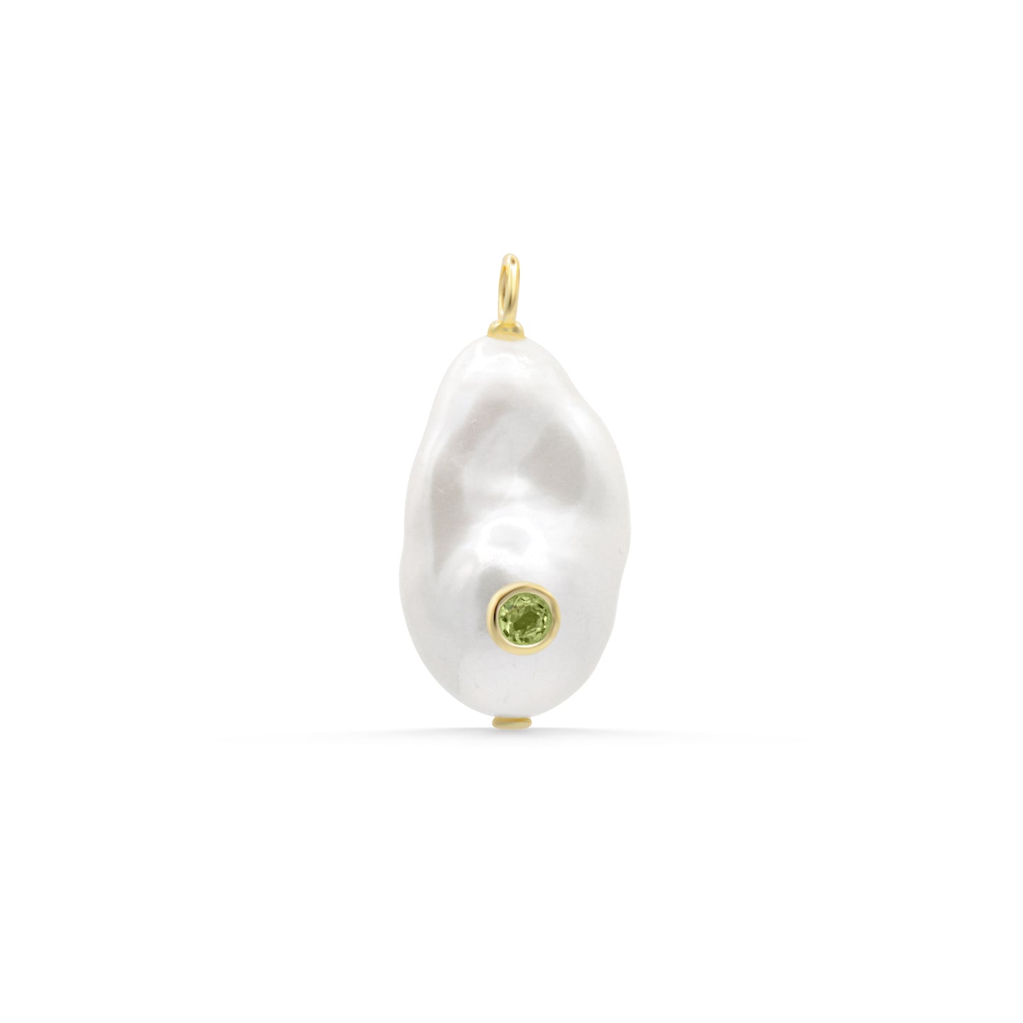 Wildflower – Mixed Tourmaline, Baroque Pearl & Peridot Convertible Necklace