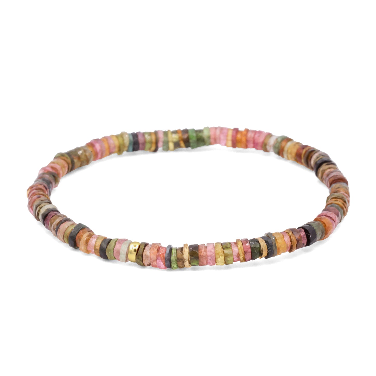 Mixed Tourmaline aura bracelet