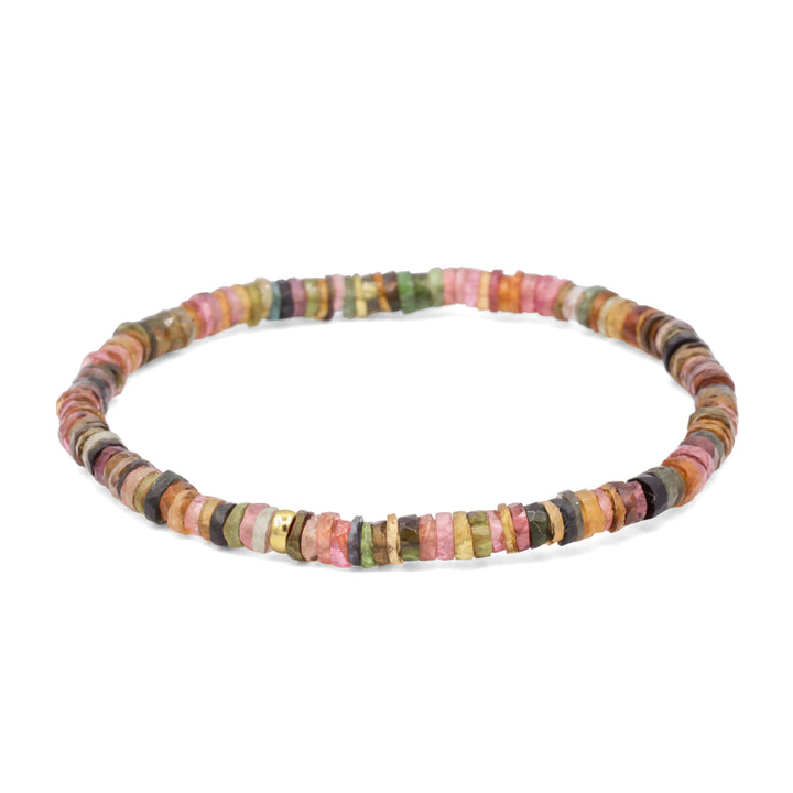 Mixed Tourmaline aura bracelet
