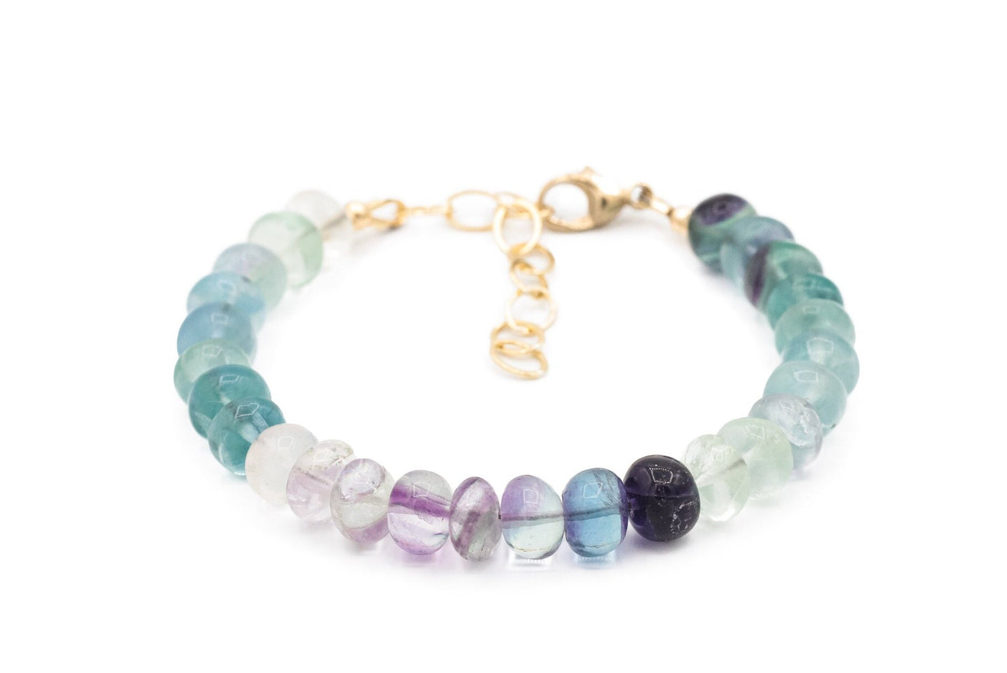 Rainbow Fluorite Bracelet