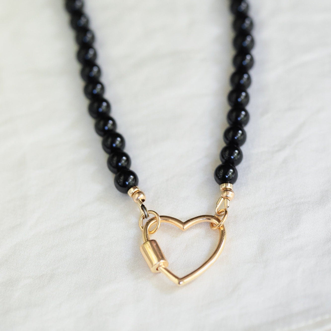 Black Tourmaline Necklace