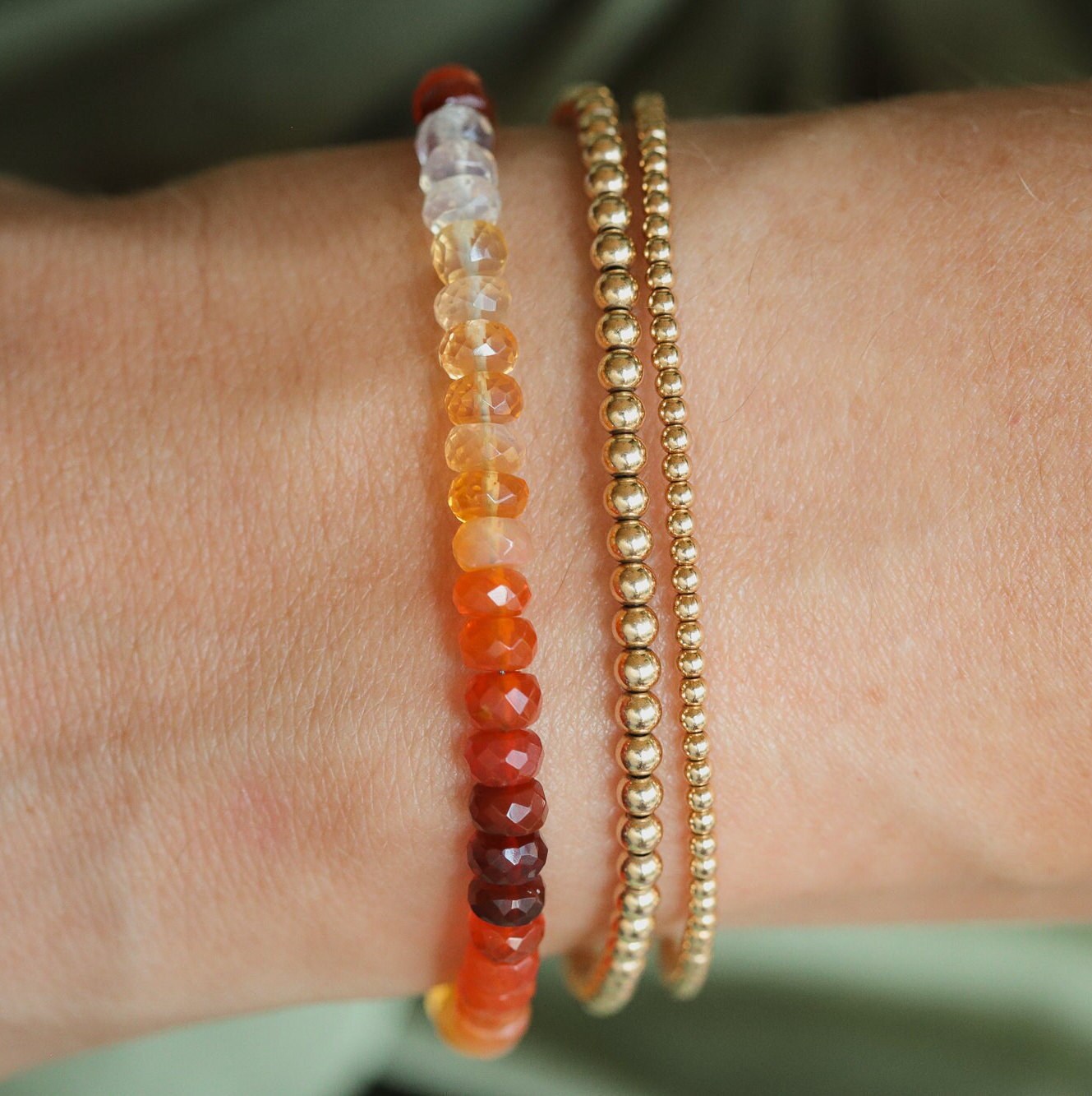 AAAA+ Mexican Fire Opal