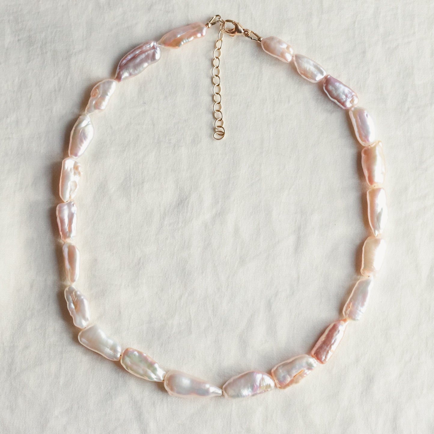 Freshwater Keishi Pearl necklace