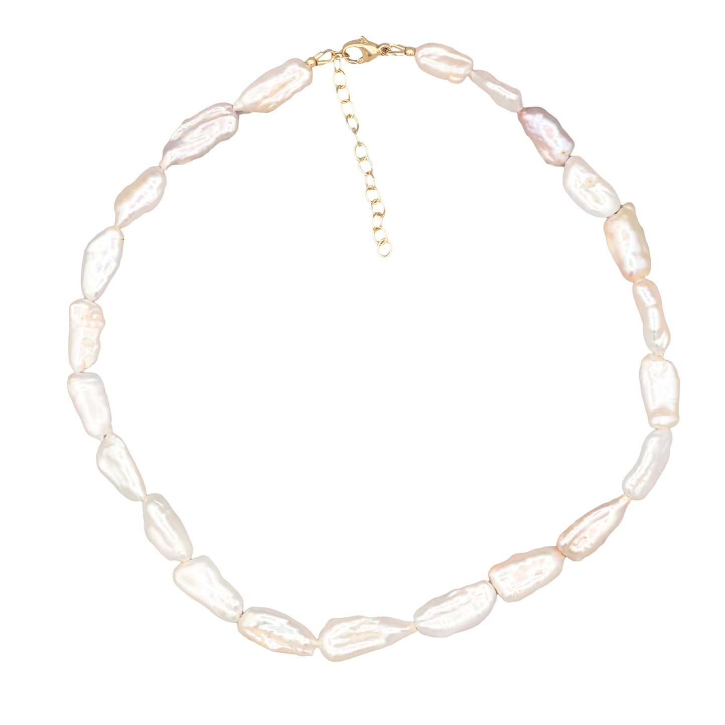 Freshwater Keishi Pearl necklace