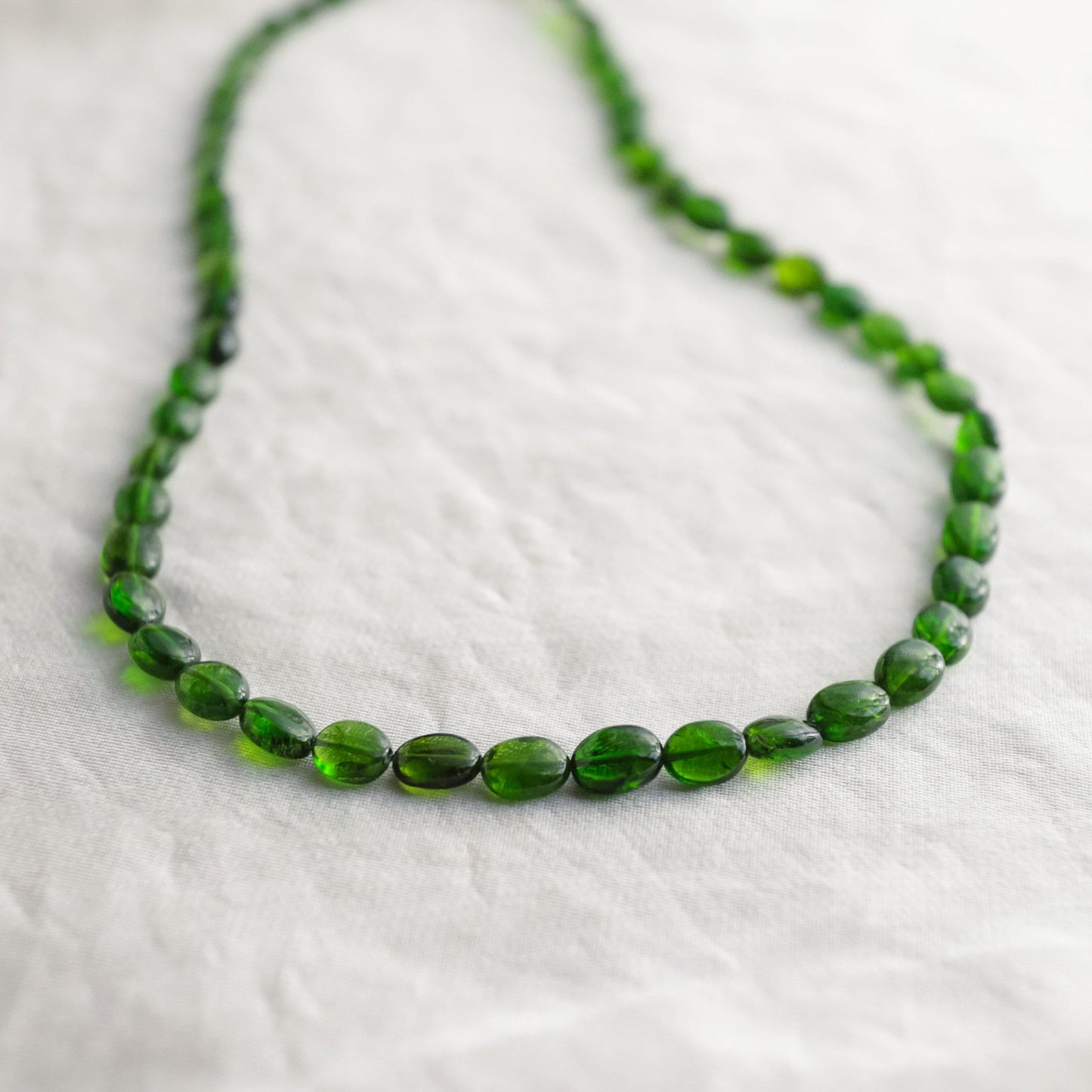 AAAA+ Chrome diopside Necklace