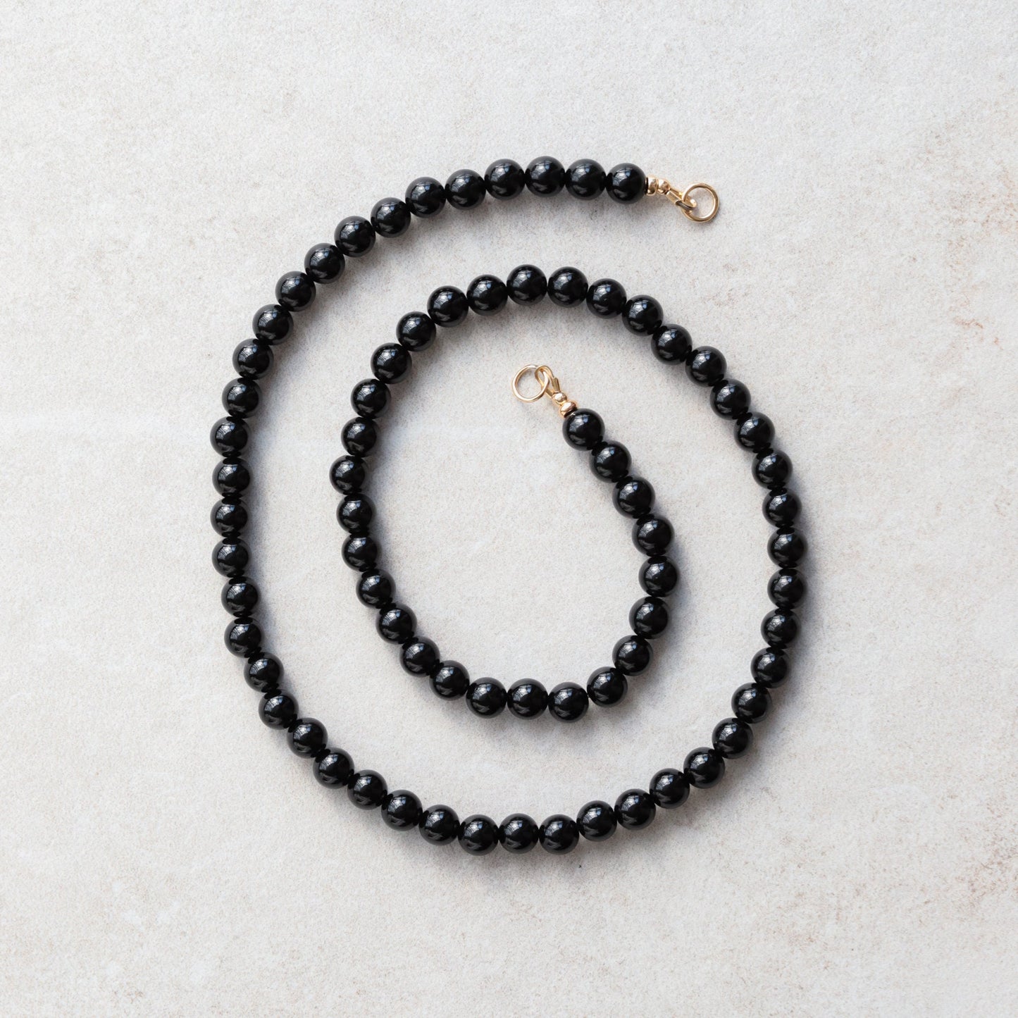 Black Tourmaline Necklace