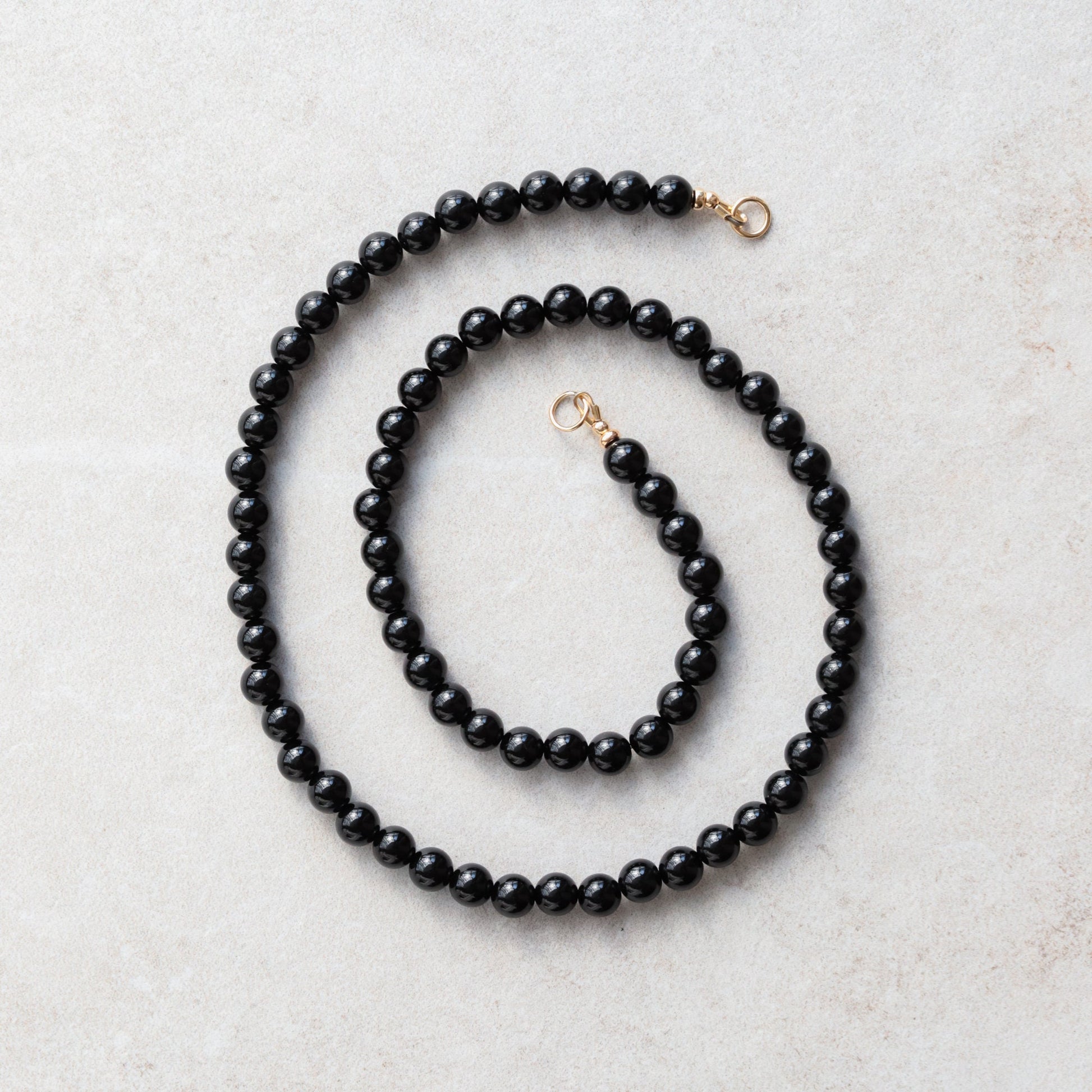 Black Tourmaline Necklace
