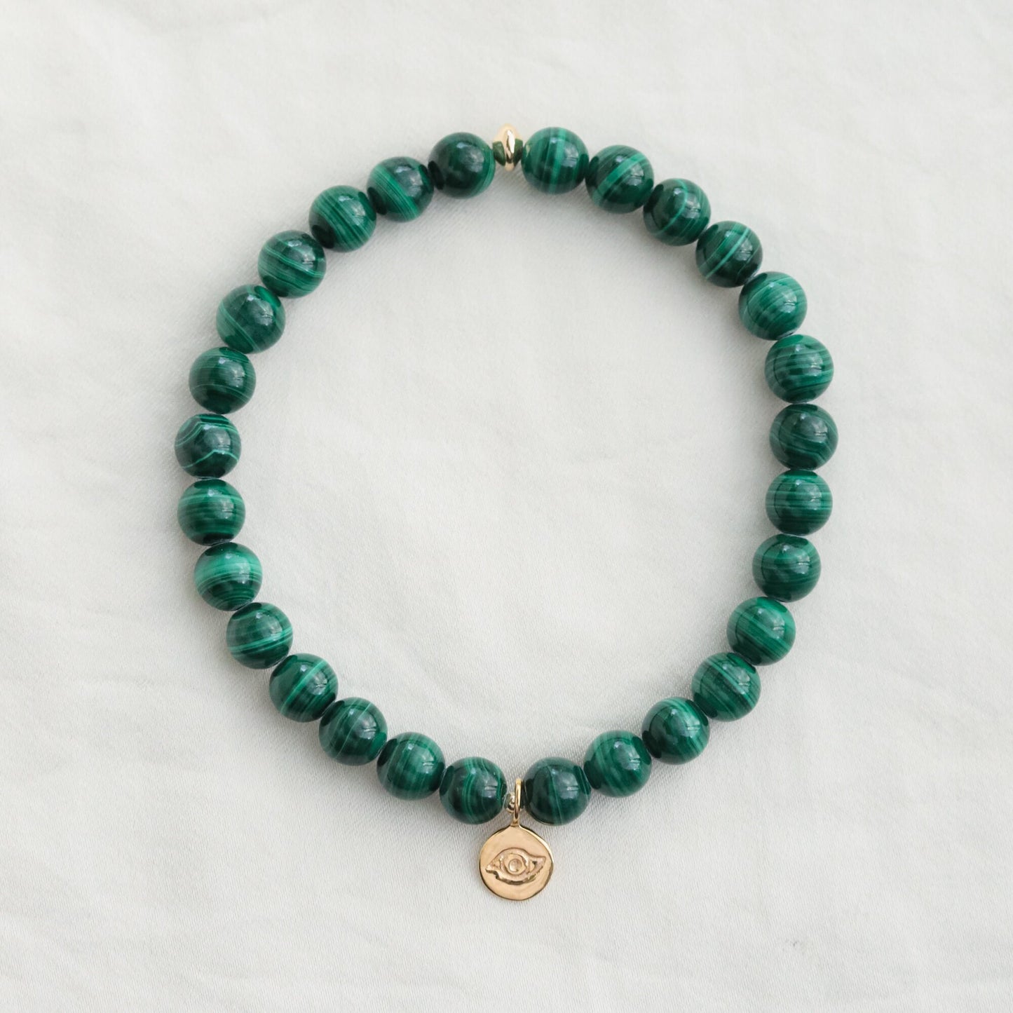 Malachite Evil Eye