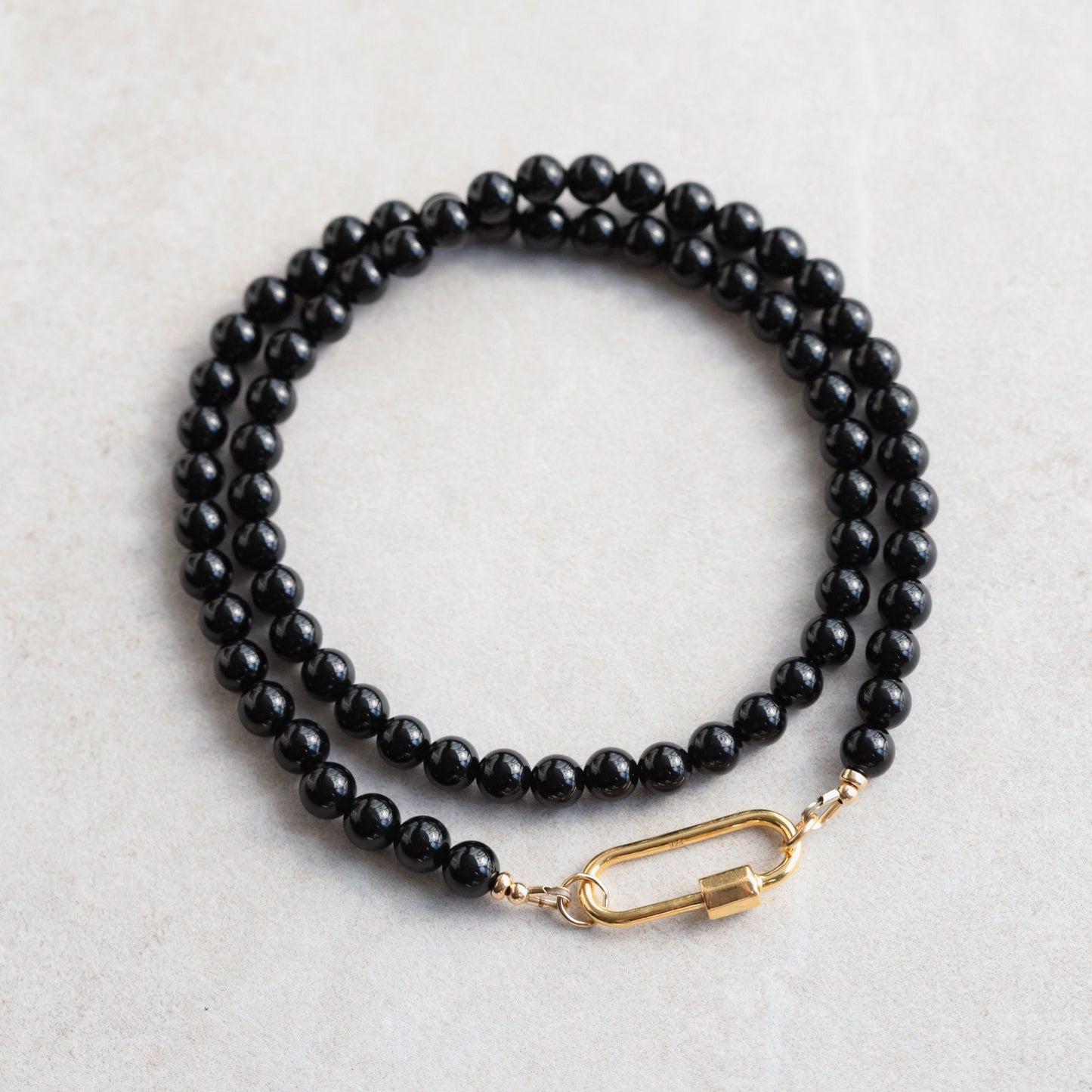 Black Tourmaline Necklace