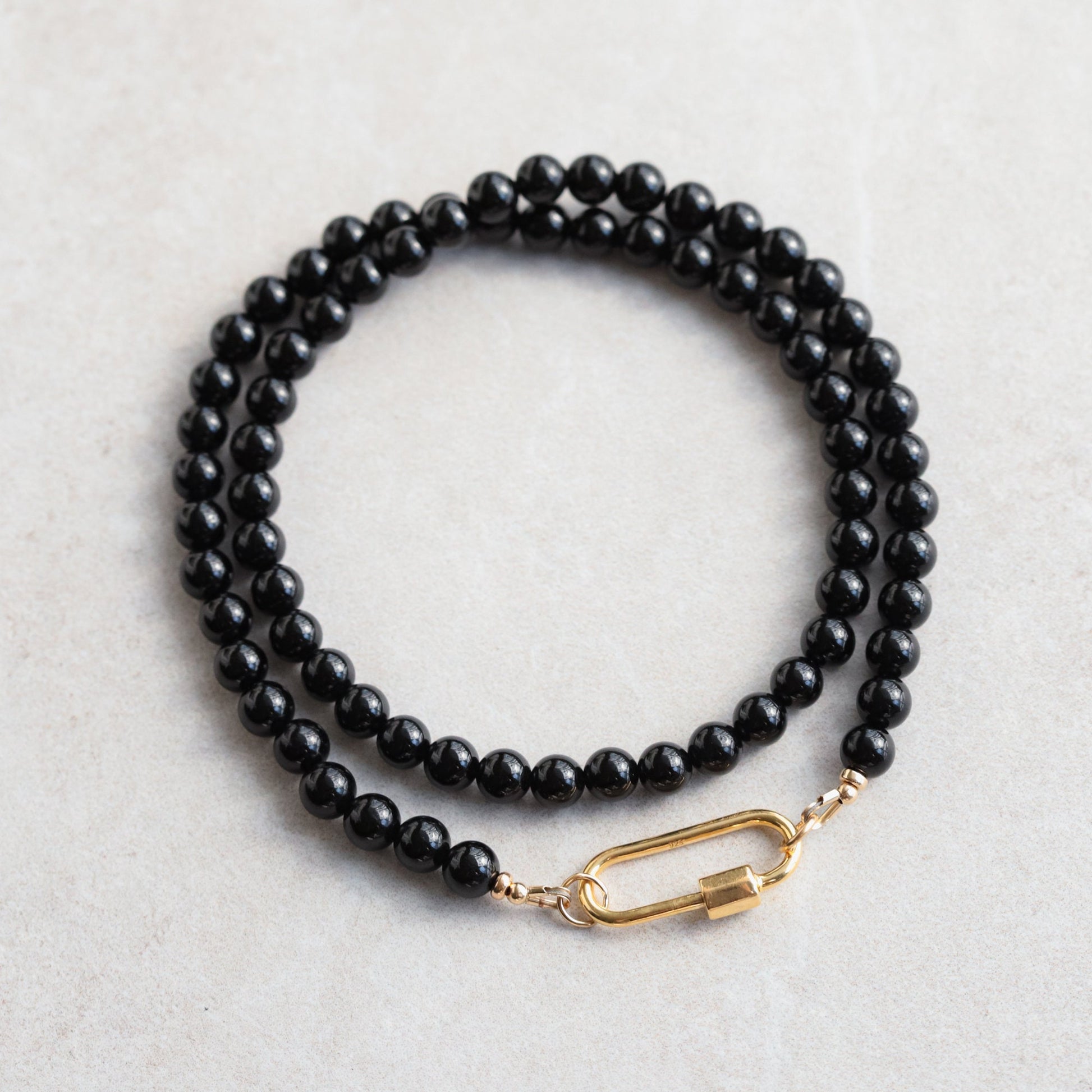 Black Tourmaline Necklace