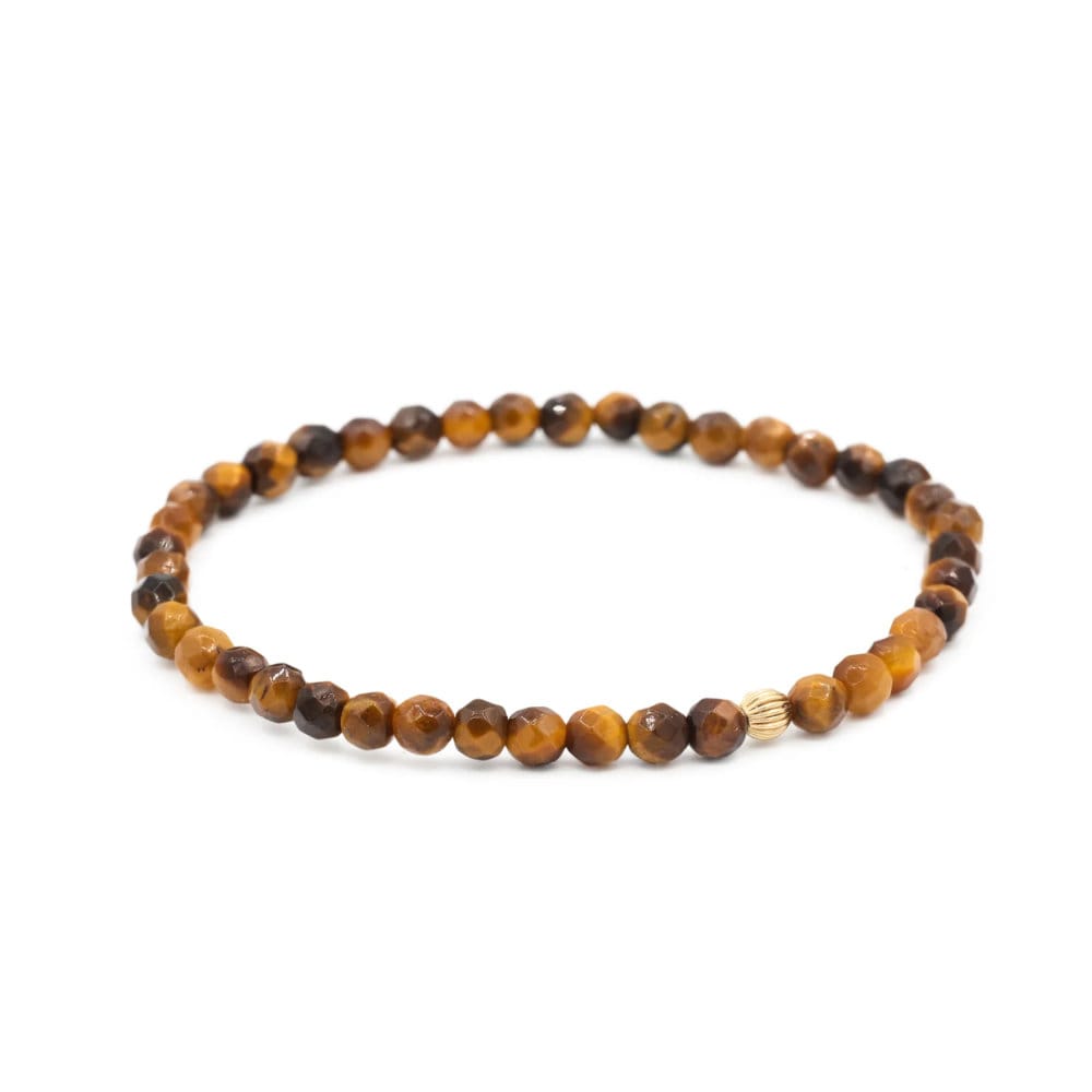 4mm or 6mm Tiger's Eye