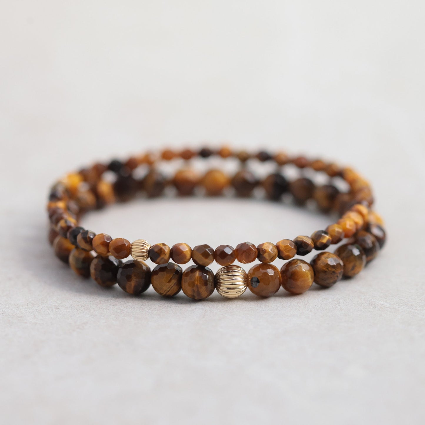 4mm or 6mm Tiger's Eye