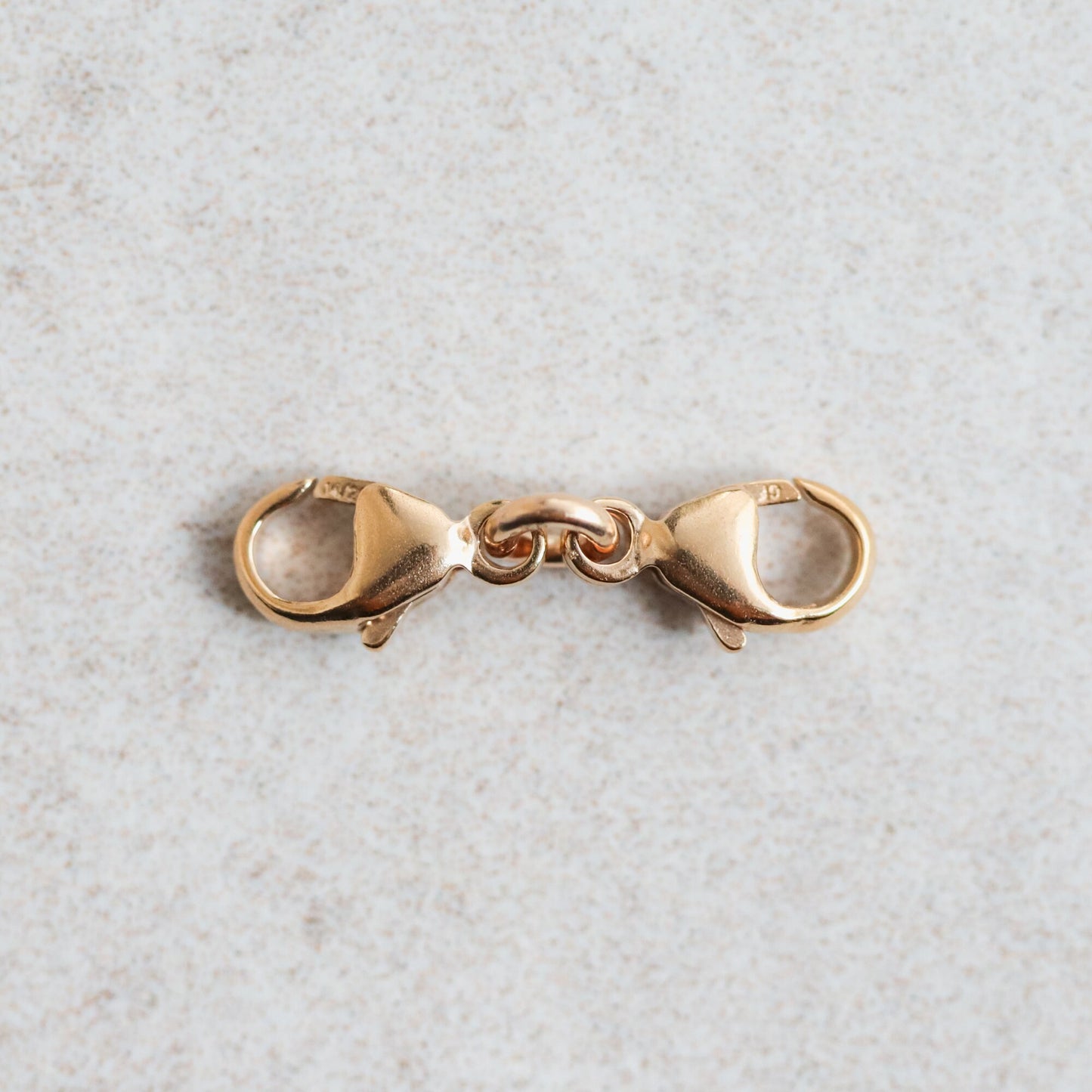 Earthly Abundance lobster necklace connector featuring a detailed lobster charm with intricate design for jewelry making or accessories.