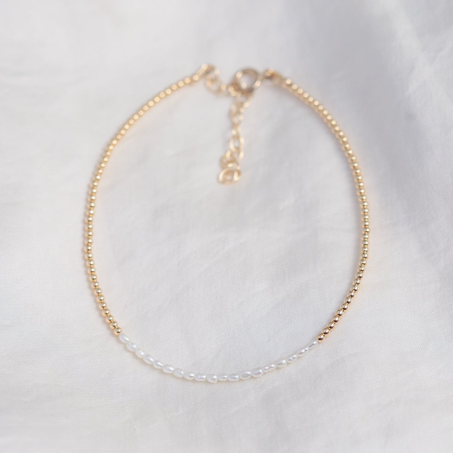 Fresh Water Pearl Anklet