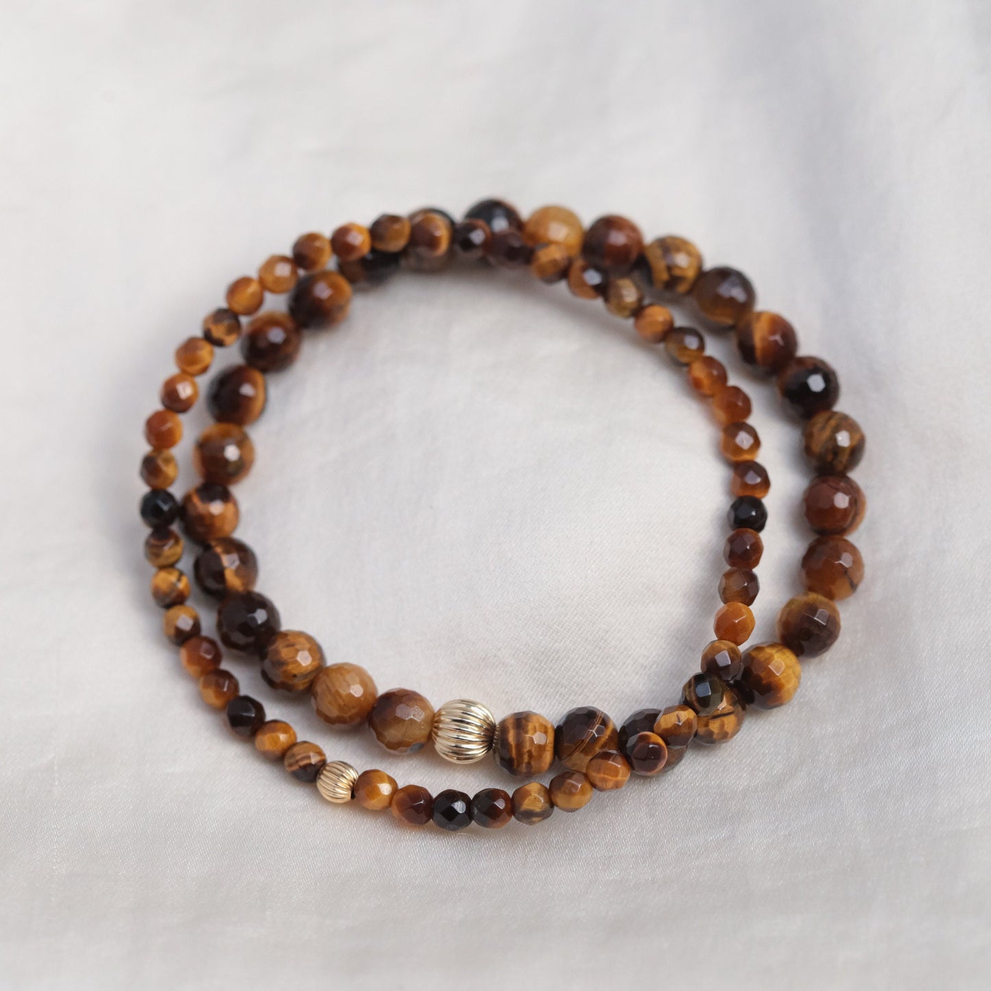 4mm or 6mm Tiger's Eye