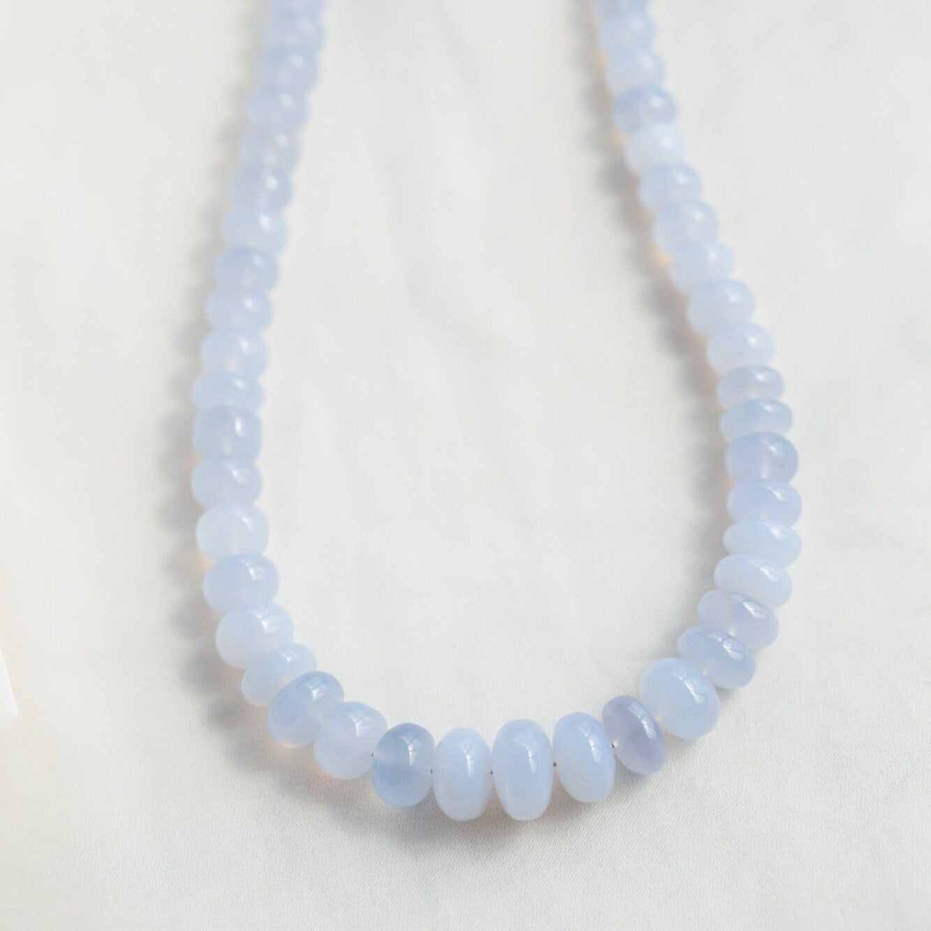 Chalcedony necklace | Chalcedony Necklace | Chalcedony necklace | women's Chalcedony necklace | beaded Chalcedony necklace | Chalcedony