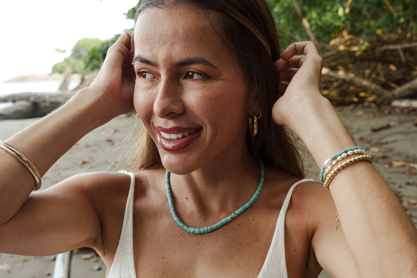 Set of four - 14K gold filled