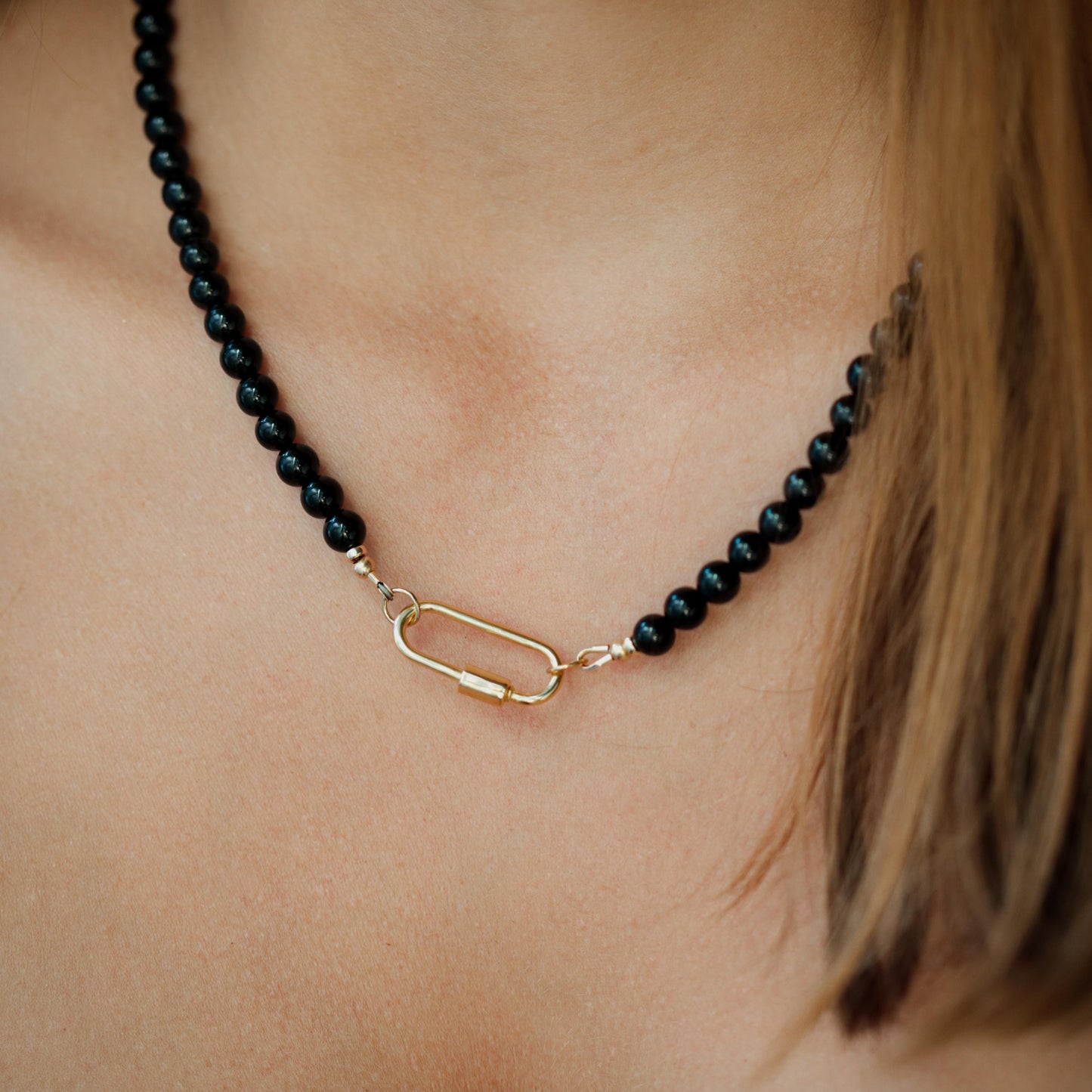 Black Tourmaline Necklace