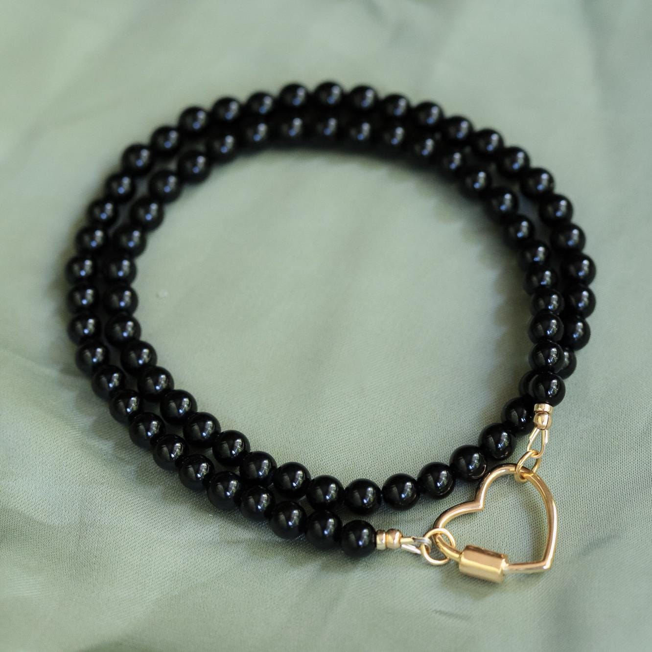 Black Tourmaline Necklace