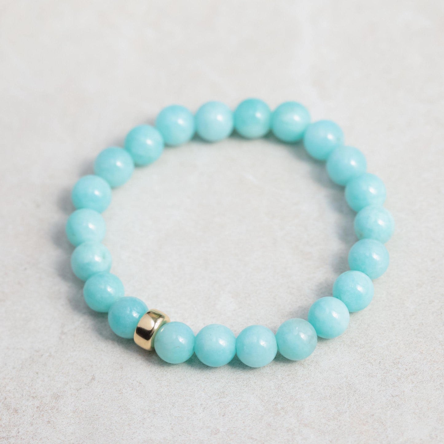 8mm Peruvian Amazonite Bracelet, Bright Amazonite, Peru Amazonite, AAA Amazonite Bracelet, AAA amazonite stretch, Peruvian amazonite