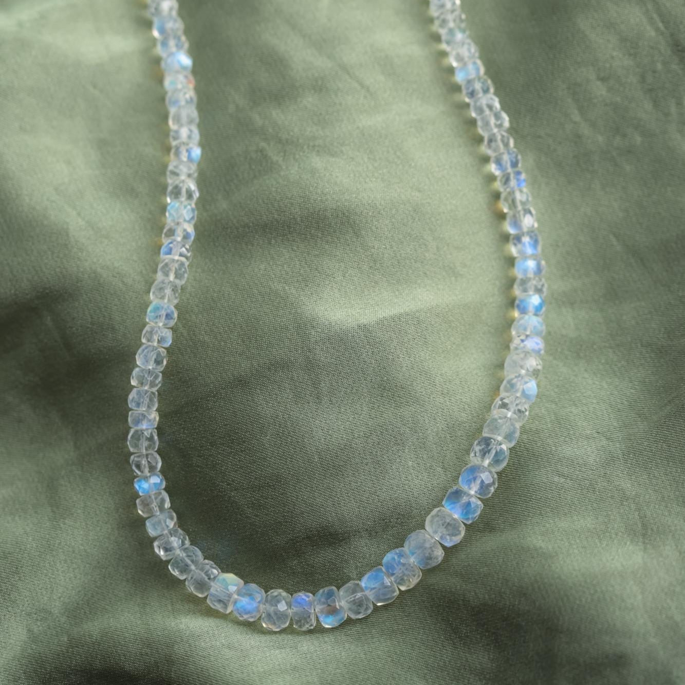 AAAA+ Moonstone Necklace