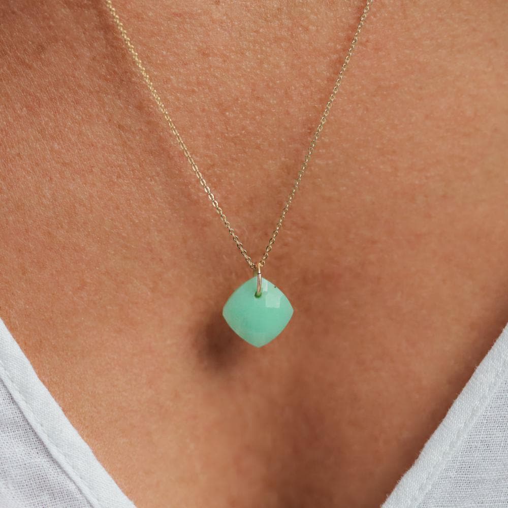 Gemstone Pendant Necklace