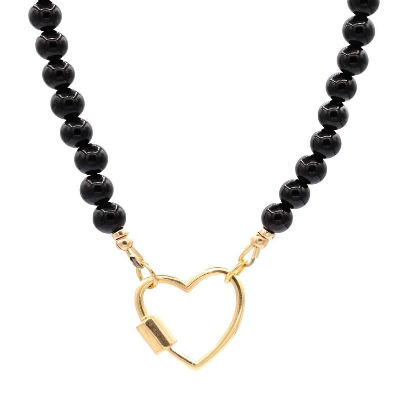 Black Tourmaline Necklace