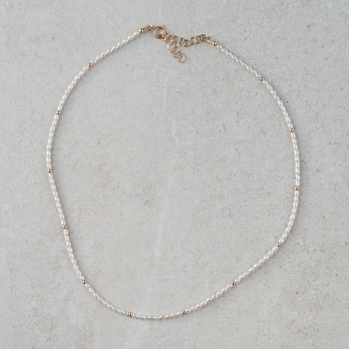 last one! Freshwater Pearl necklace | Pearl necklace 14K gold filled | Boho freshwater pearl necklace | pearl bracelet | June birthday