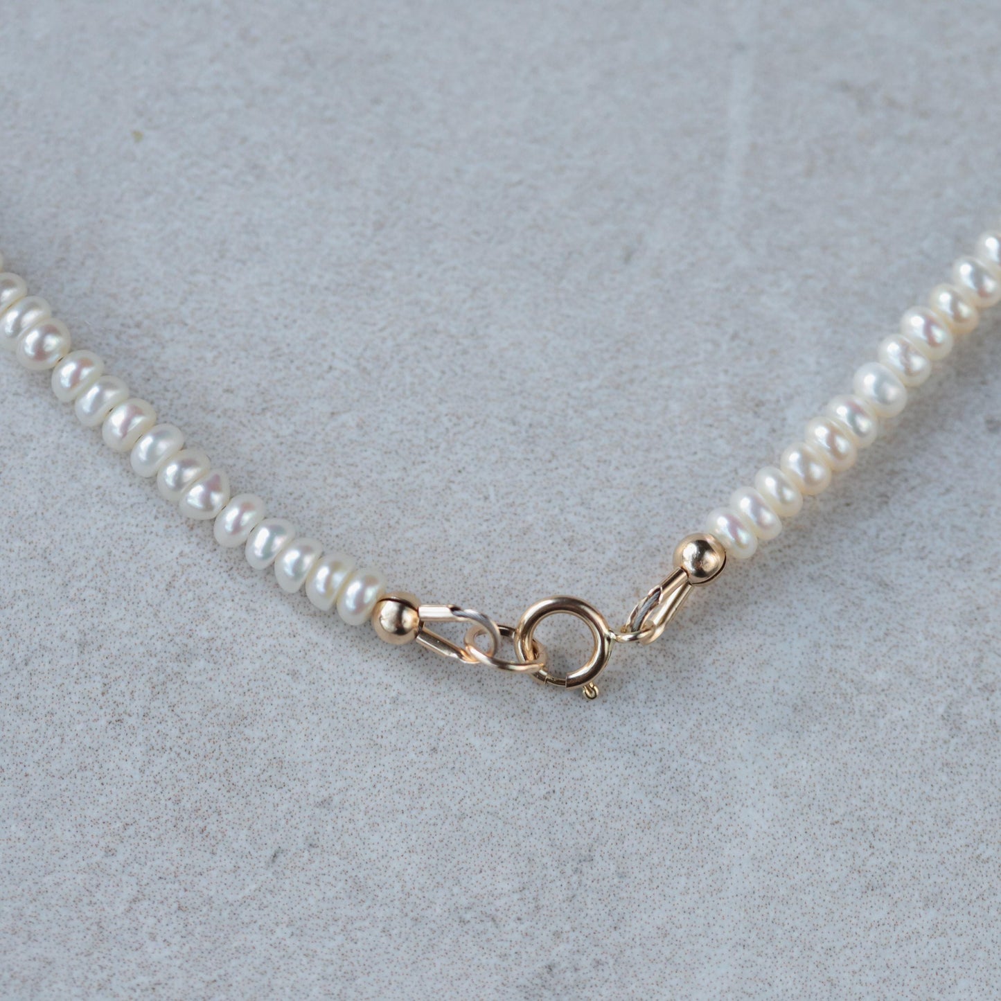 14K Freshwater Pearl necklace