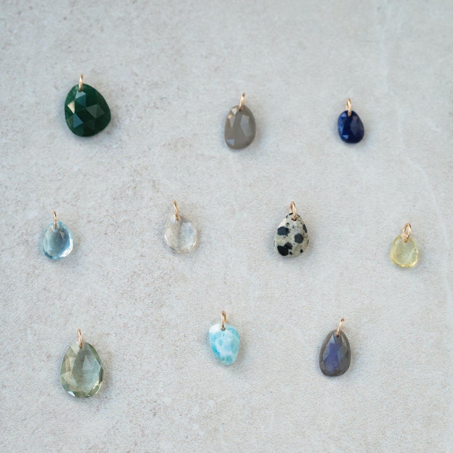 Green amethyst pendant Necklace, Green amethyst necklace, Green amethyst jewelry, 14K gold filled Green amethyst , Green amethyst