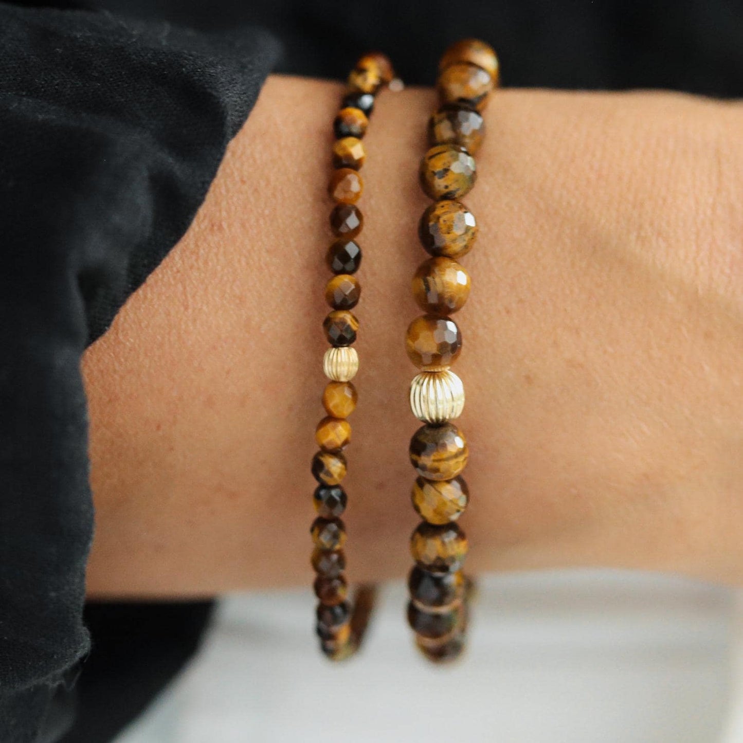 4mm or 6mm Tiger's Eye