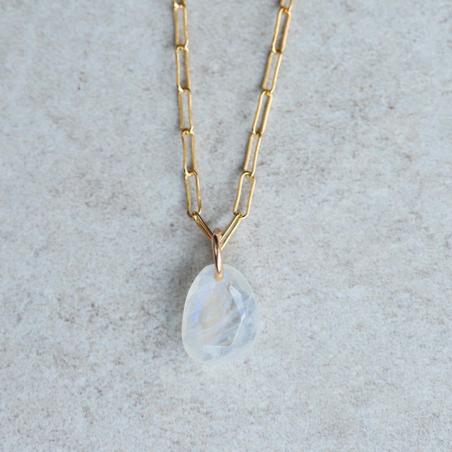 Rainbow moonstone pendant Necklace, Rainbow moonstone necklace, Genuine Rainbow moonstone Jewelry, flashy Rainbow moonstone necklace