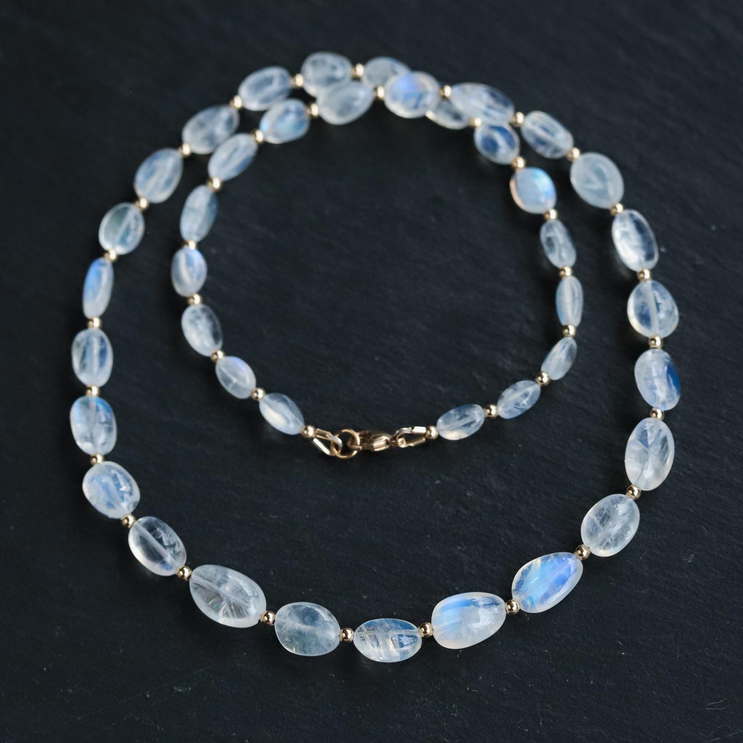 Moonstone Oval Necklace