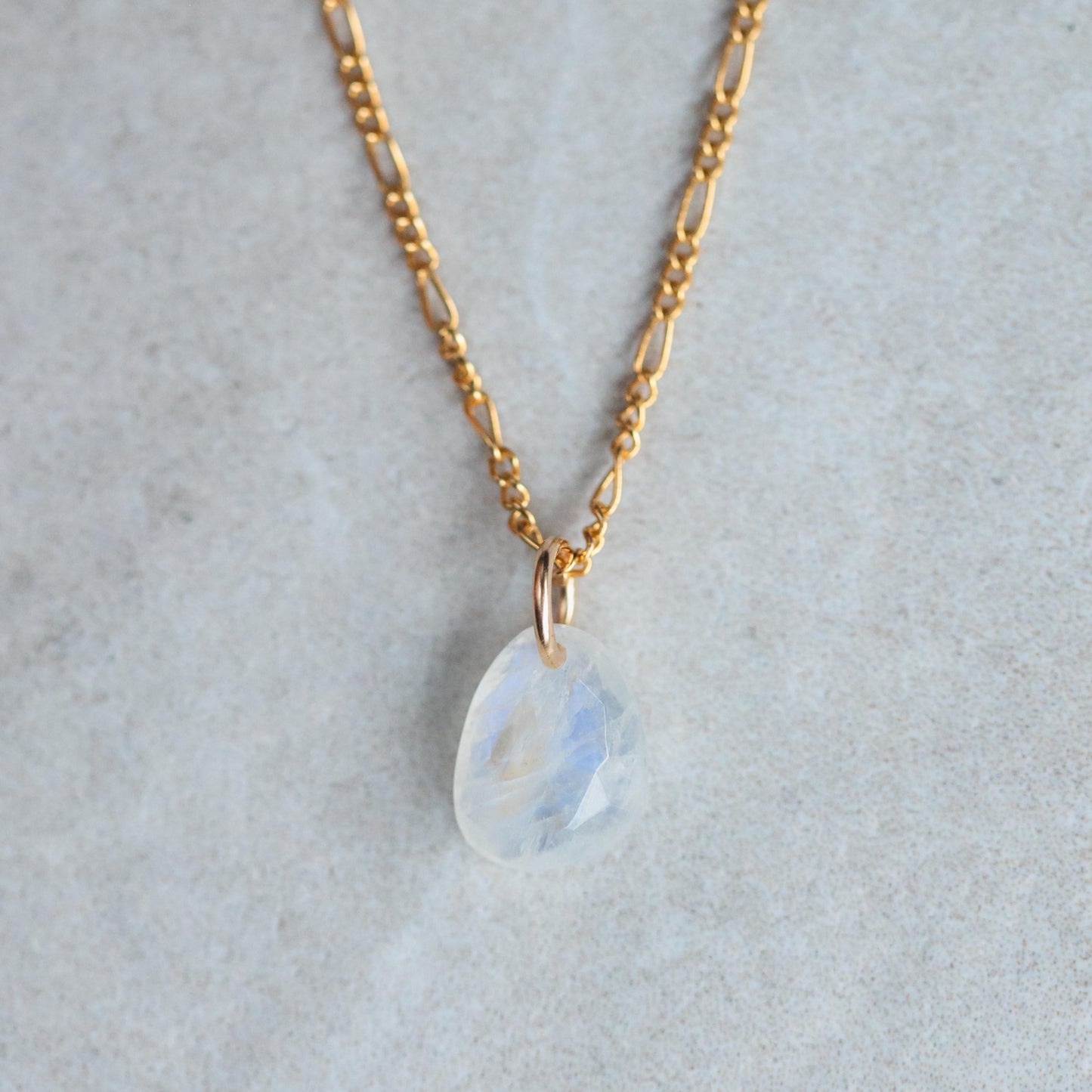 Rainbow moonstone pendant Necklace, Rainbow moonstone necklace, Genuine Rainbow moonstone Jewelry, flashy Rainbow moonstone necklace