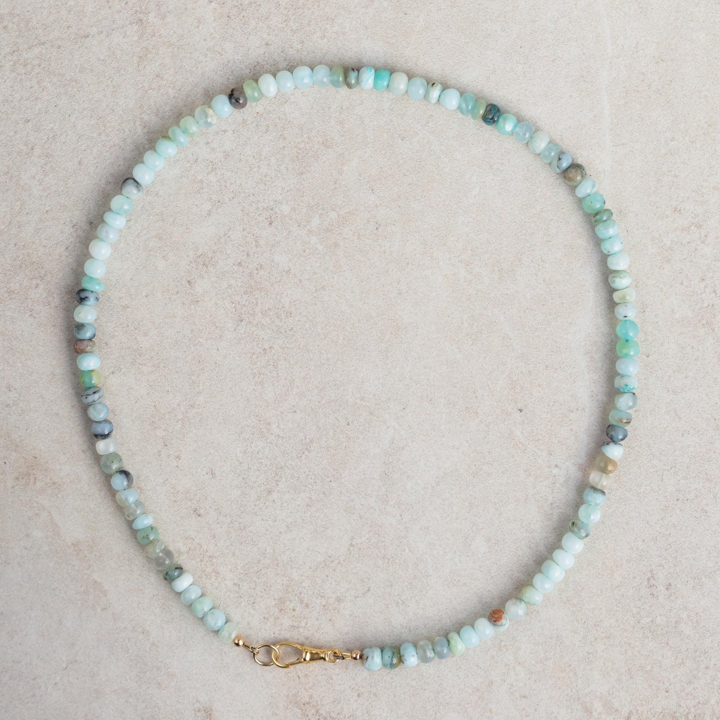 Peruvian opal Necklace | Green opal necklace | Candy opal necklace | summer gemstone necklace | green opal necklace, opal necklace