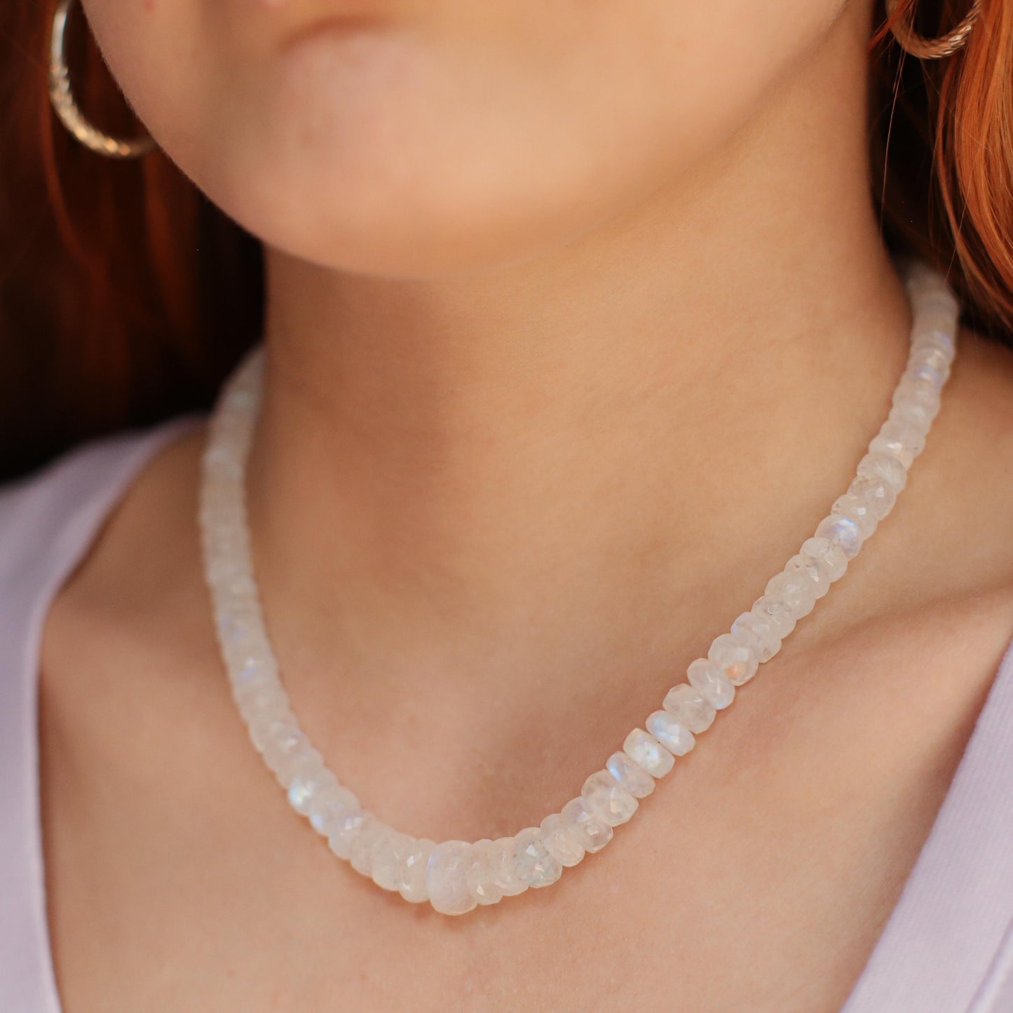Moonstone Necklace