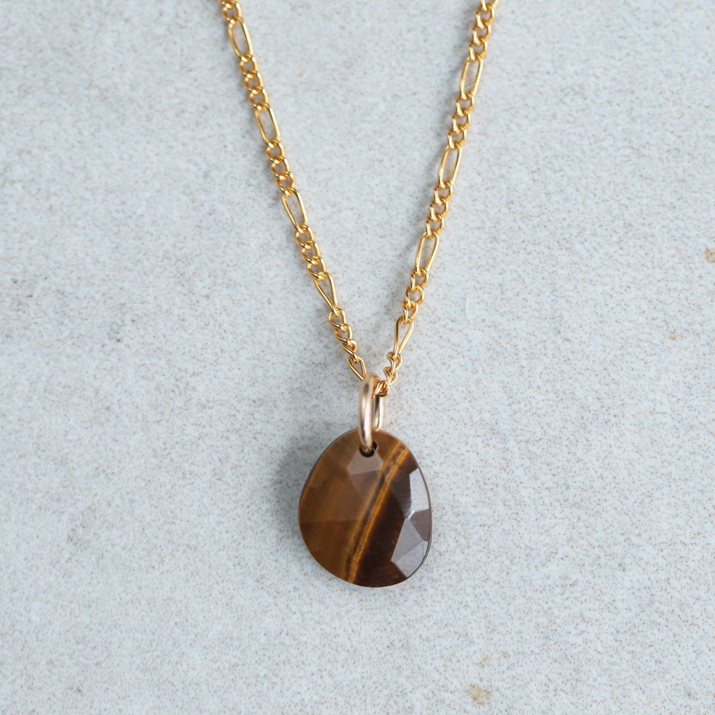 Tiger's eye pendant Necklace, Tiger's eye necklace, Tiger's eye quartz jewelry, 14K gold filled Tiger's eye necklace, Tiger's eye #GP