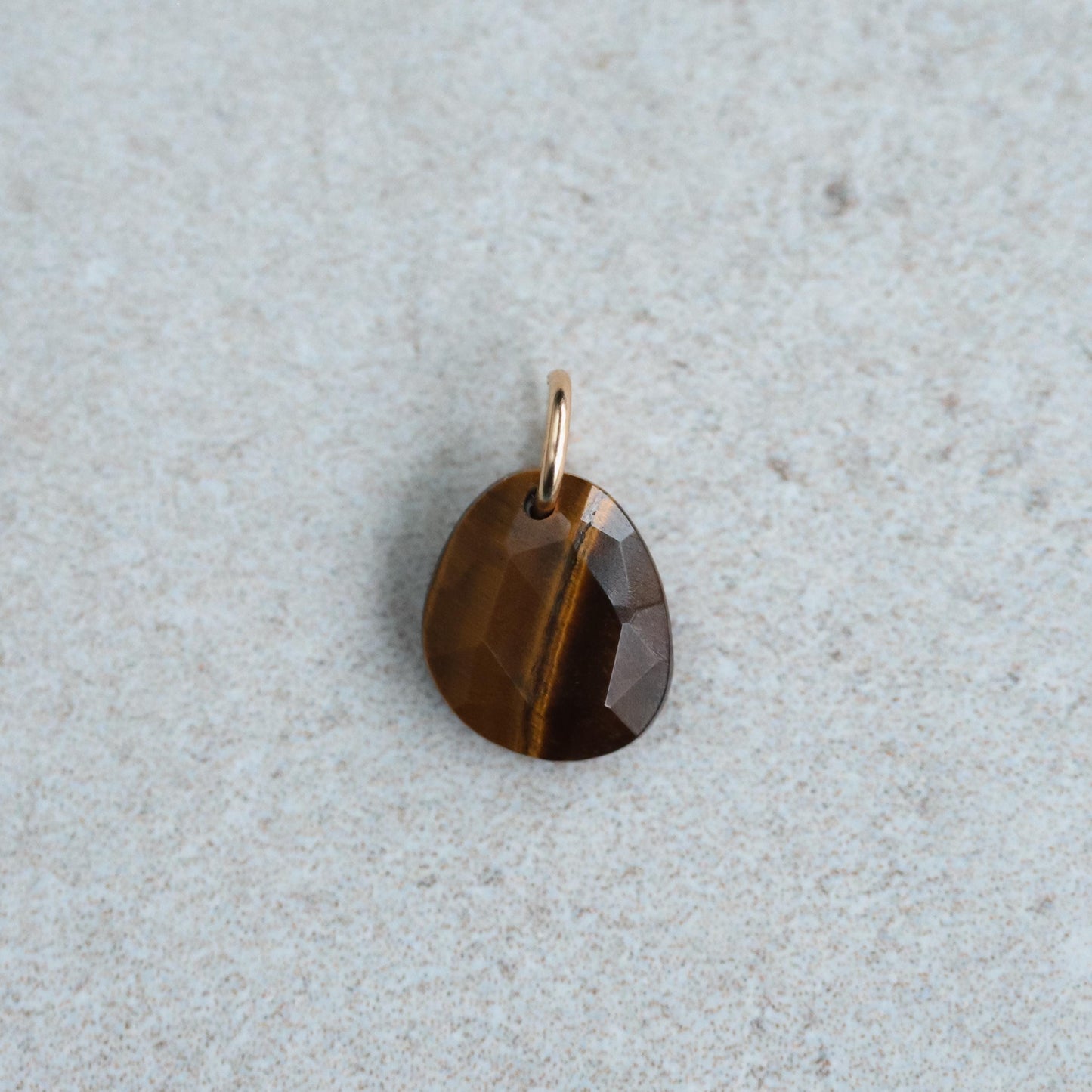 Tiger's eye pendant Necklace, Tiger's eye necklace, Tiger's eye quartz jewelry, 14K gold filled Tiger's eye necklace, Tiger's eye #GP