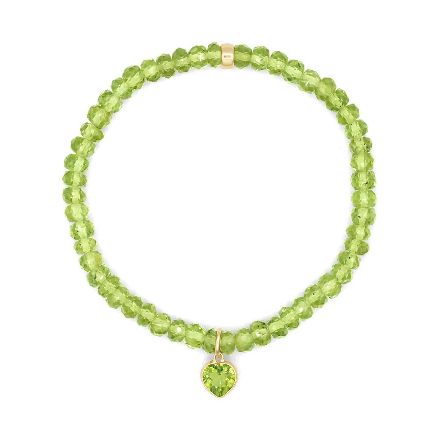 14K GOLD peridot bracelet, peridot 14K gold bracelet, women's AAAA peridot bracelet, highest quality peridot jewelry