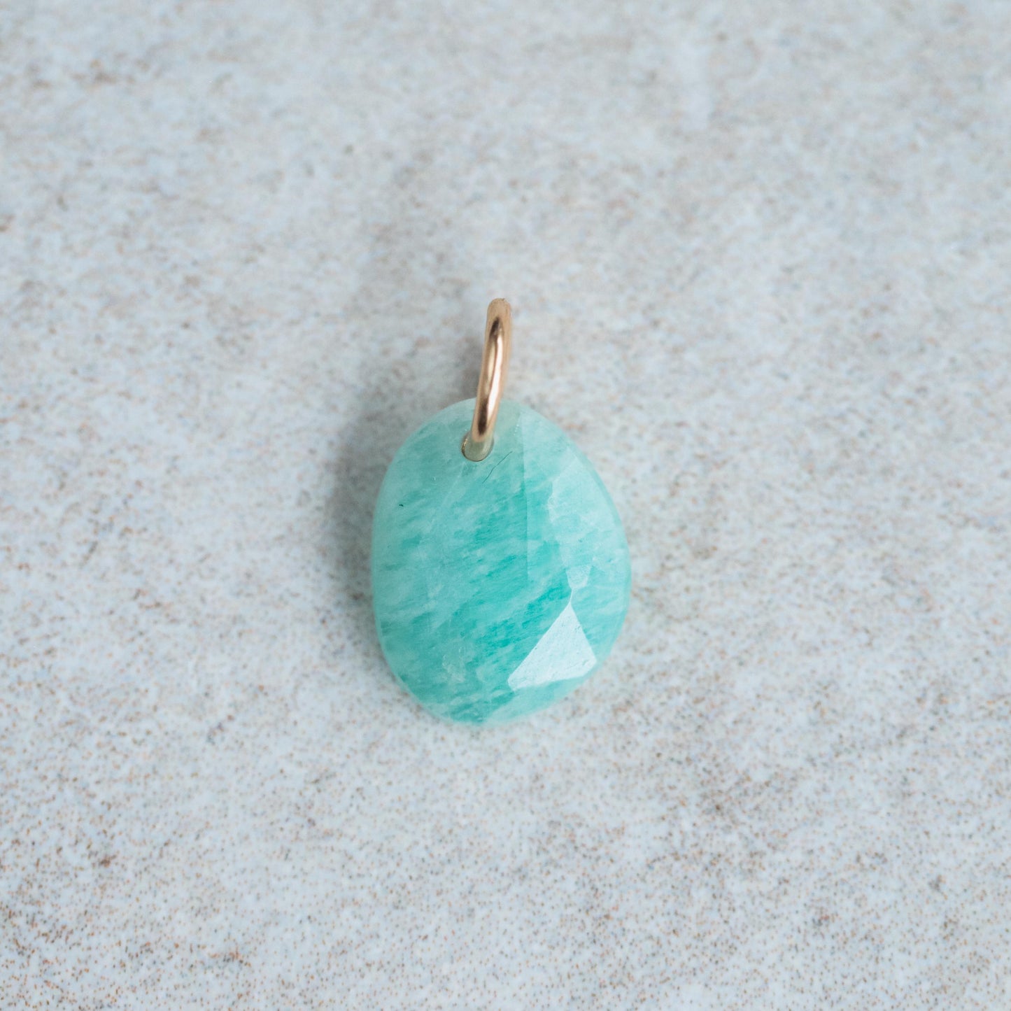 Amazonite pendant Necklace, Amazonite necklace, Amazonite quartz jewelry, 14K gold filled Amazonite necklace, Amazonite #GP
