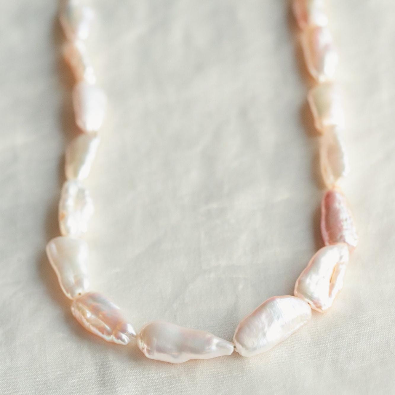 Freshwater Keishi Pearl necklace
