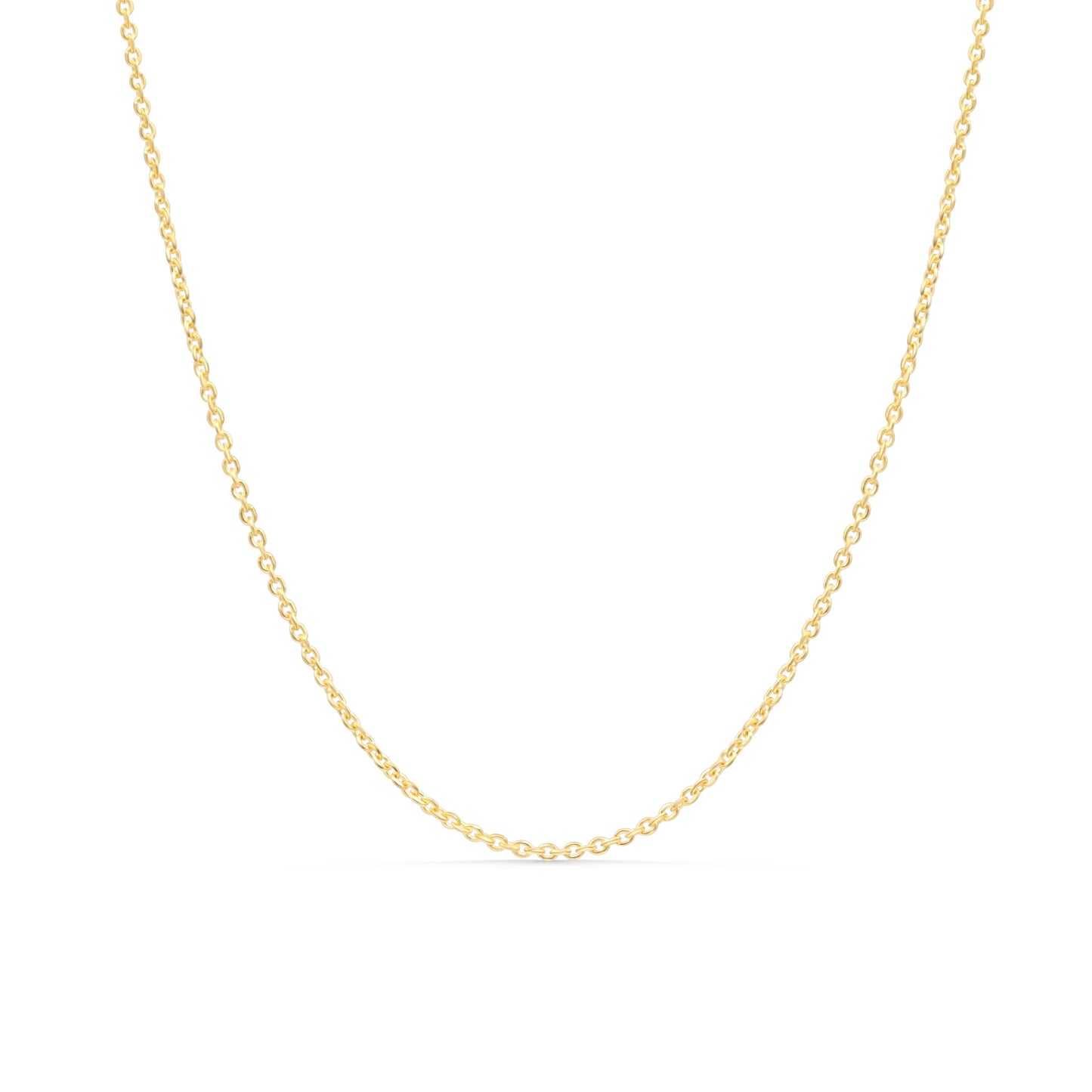 14K SOLID GOLD Chain, High Quality Gold Bead Necklace, Dainty Chain, Gold Chain, Minimalist Necklace, Layering Necklace #0270