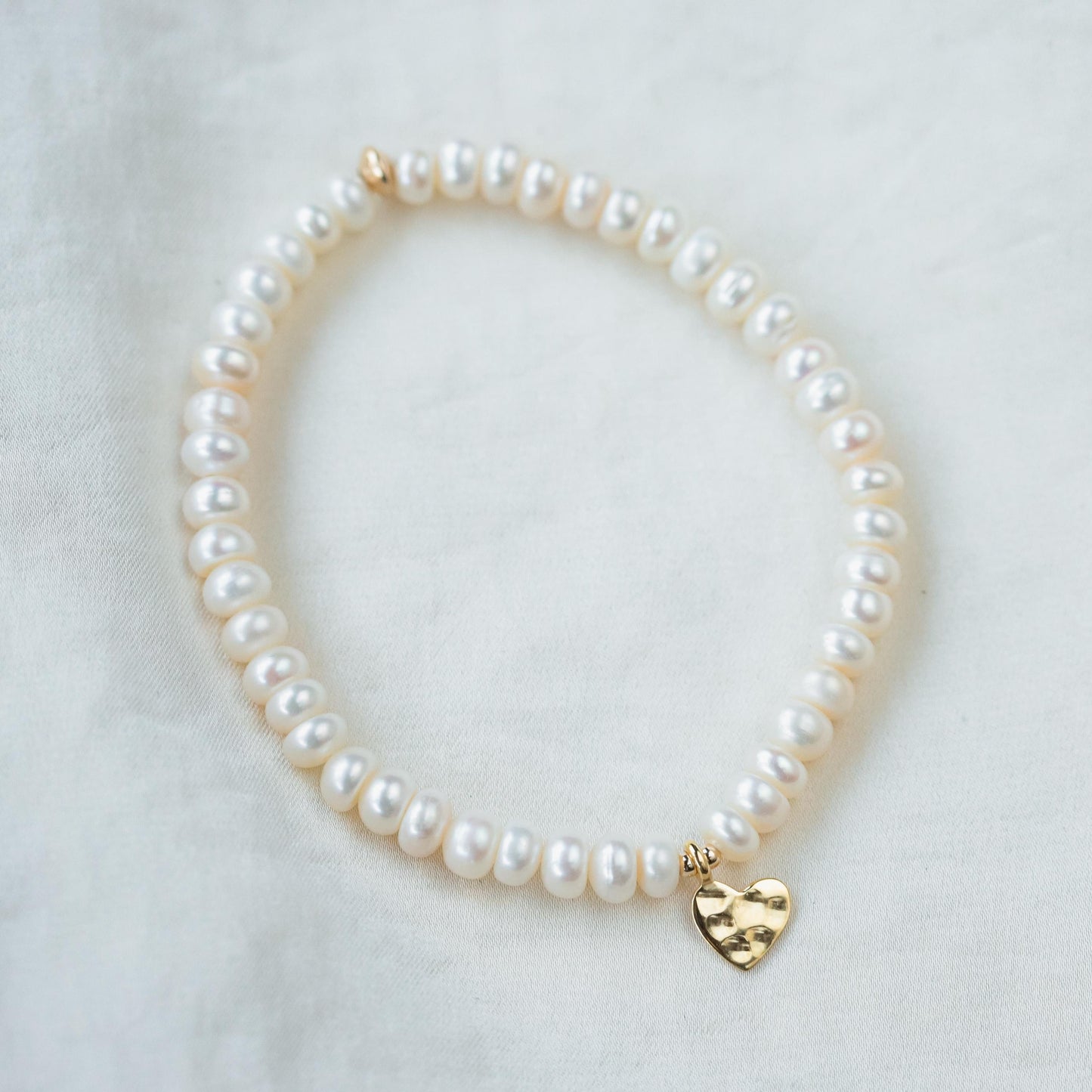 Freshwater Pearl Bracelet - 14K