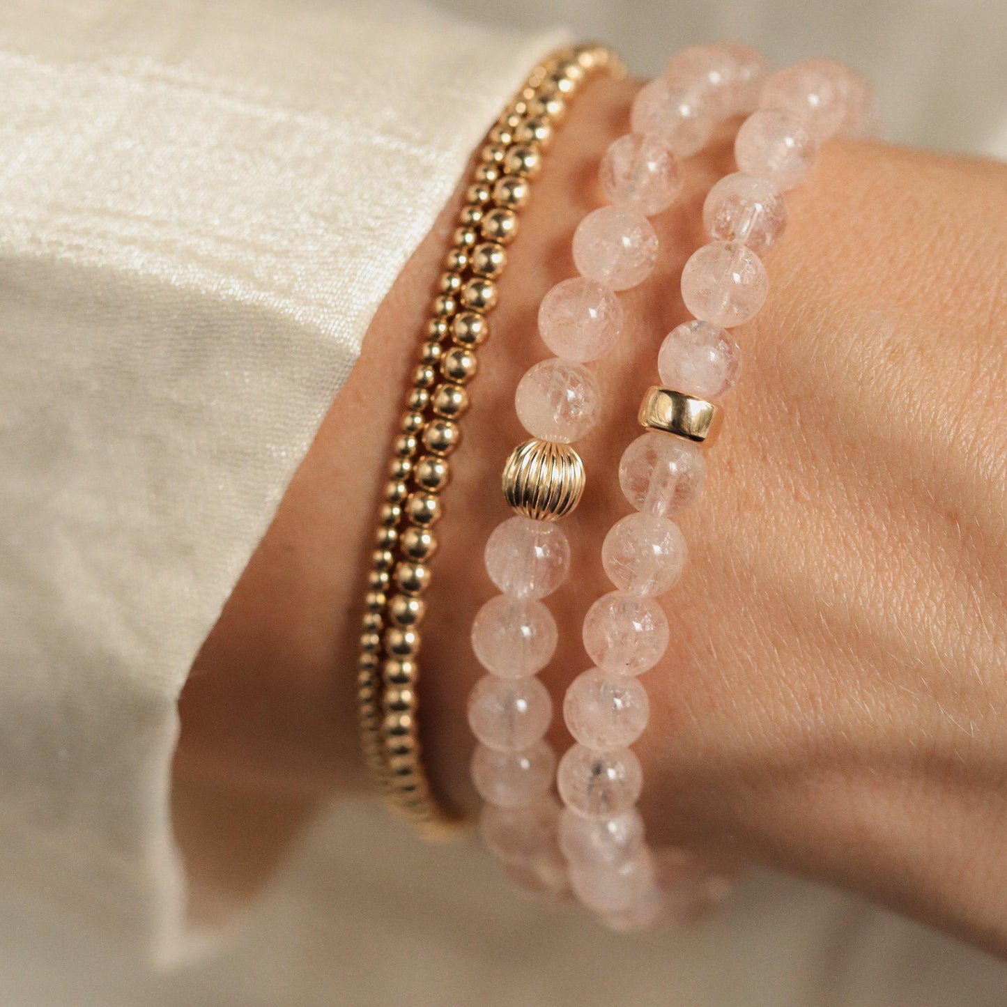 Pink Morganite