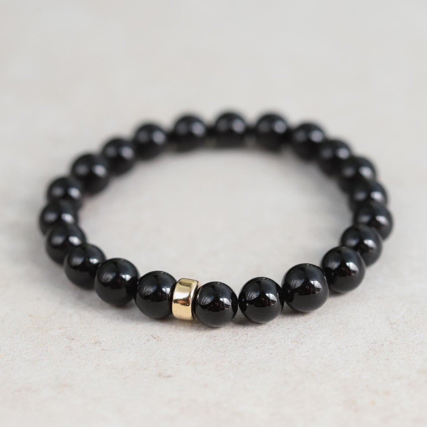 Protective Black Tourmaline Bracelet