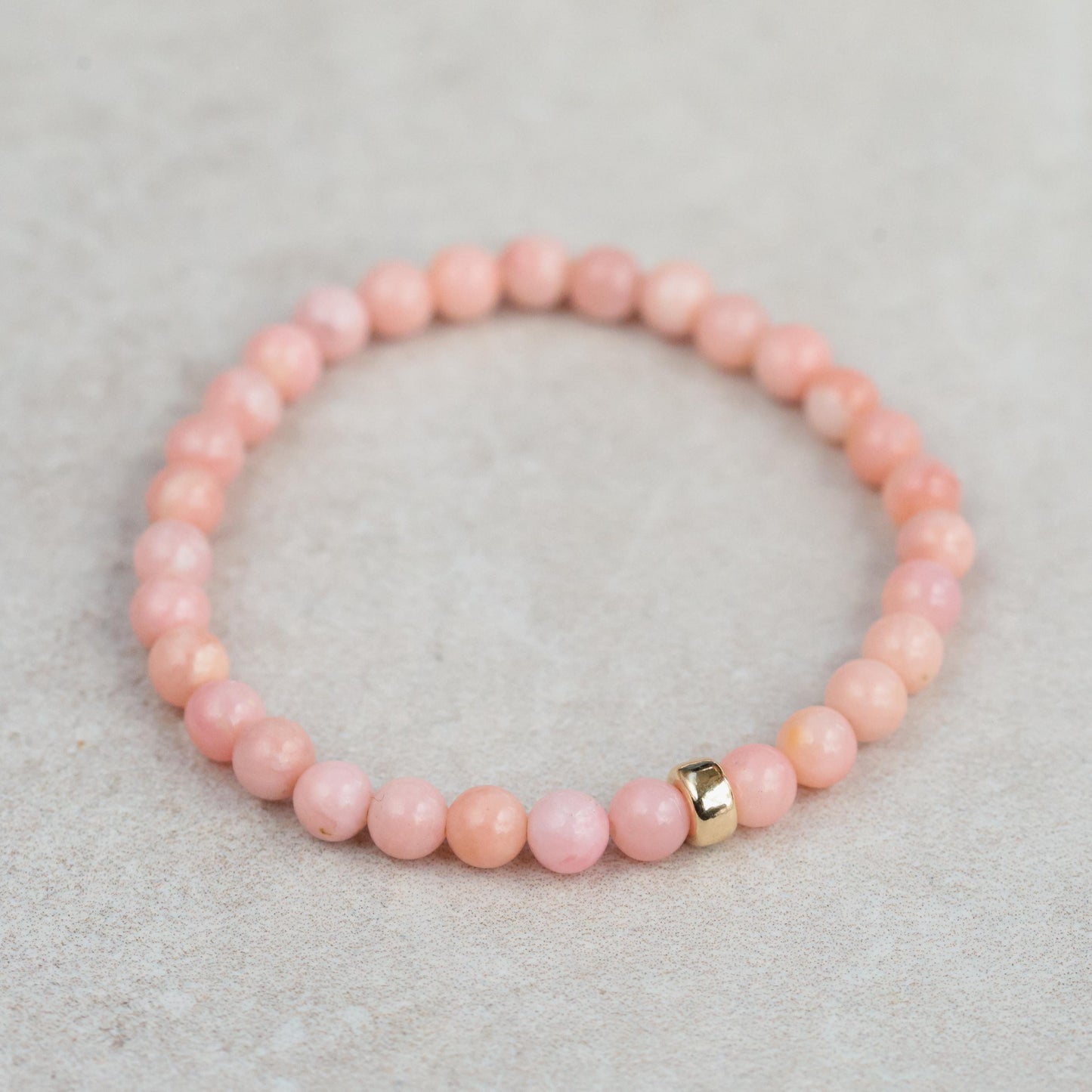 Pink Opal bracelet