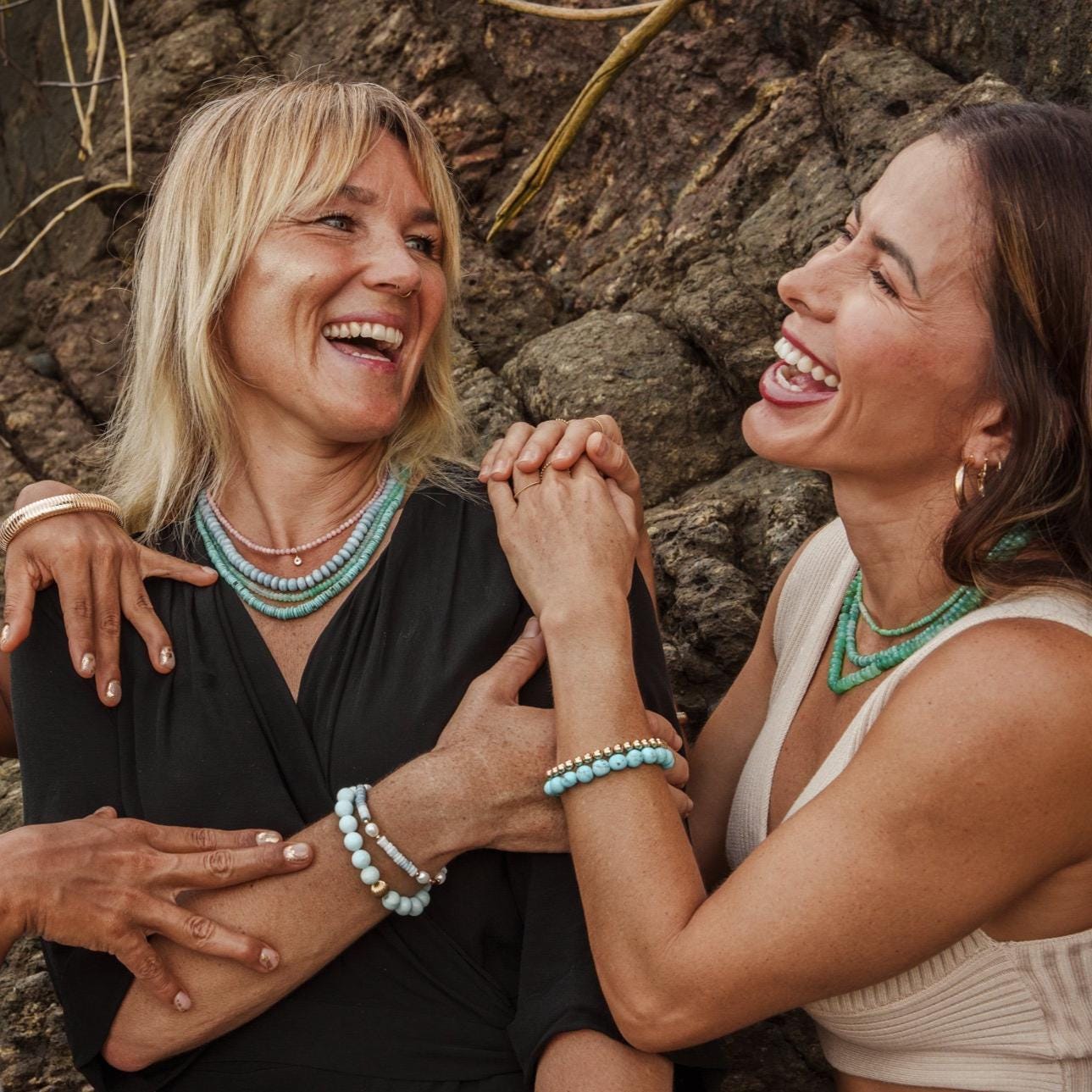 Candy Chrysoprase necklace by Earthly Abundance featuring vibrant green gemstone beads and a polished, elegant design.
