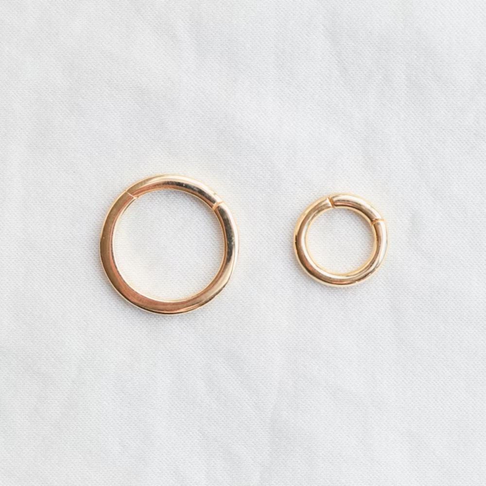 Charm holder - 14K gold filled